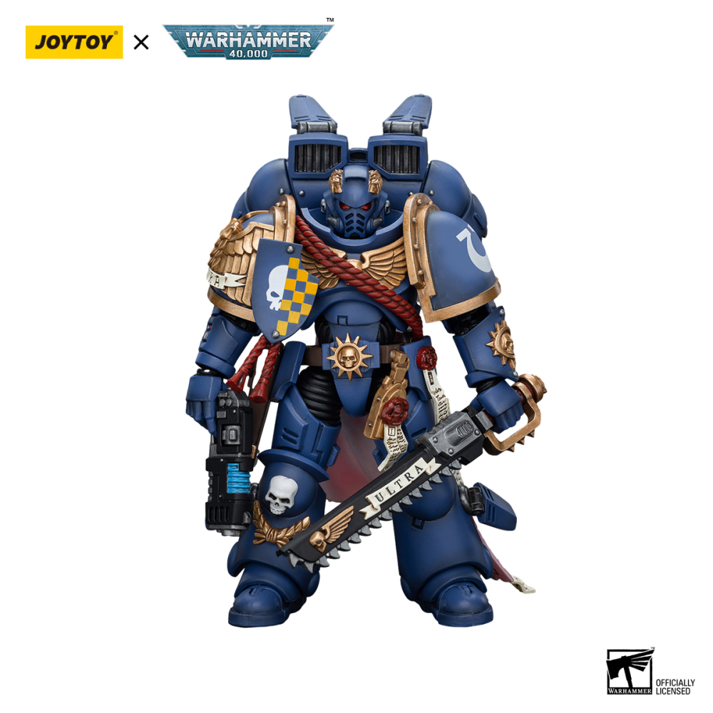 [Pre-sale] JOYTOY Warhammer 40k Ultramarines Captain With Jump Pack