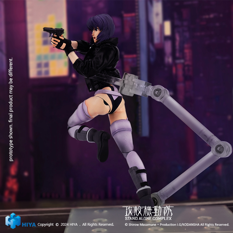 FULLL GHOST フィギュア Ghost in the Shell 1995 Pop Up Parade L Motoko Kusanagi 8