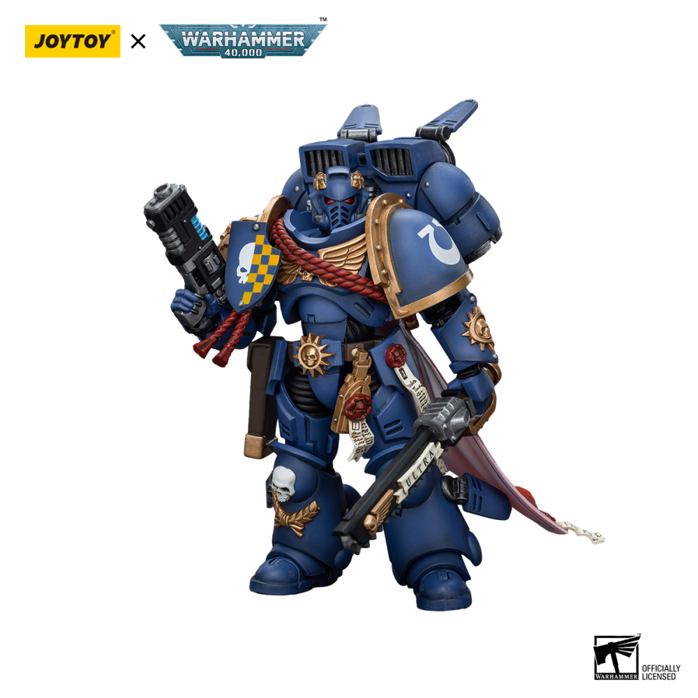 [Pre-sale] JOYTOY Warhammer 40k Ultramarines Captain With Jump Pack