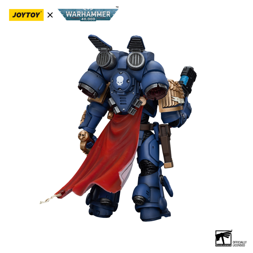 [Pre-sale] JOYTOY Warhammer 40k Ultramarines Captain With Jump Pack