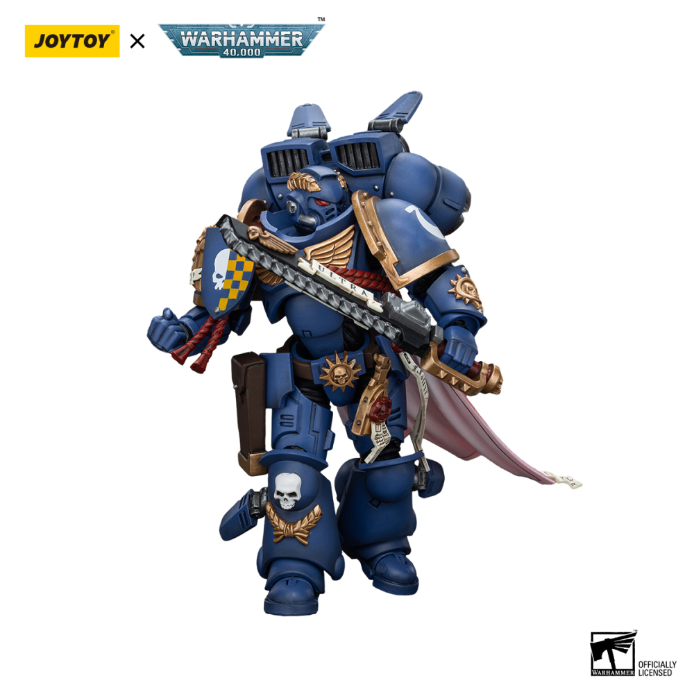 [Pre-sale] JOYTOY Warhammer 40k Ultramarines Captain With Jump Pack