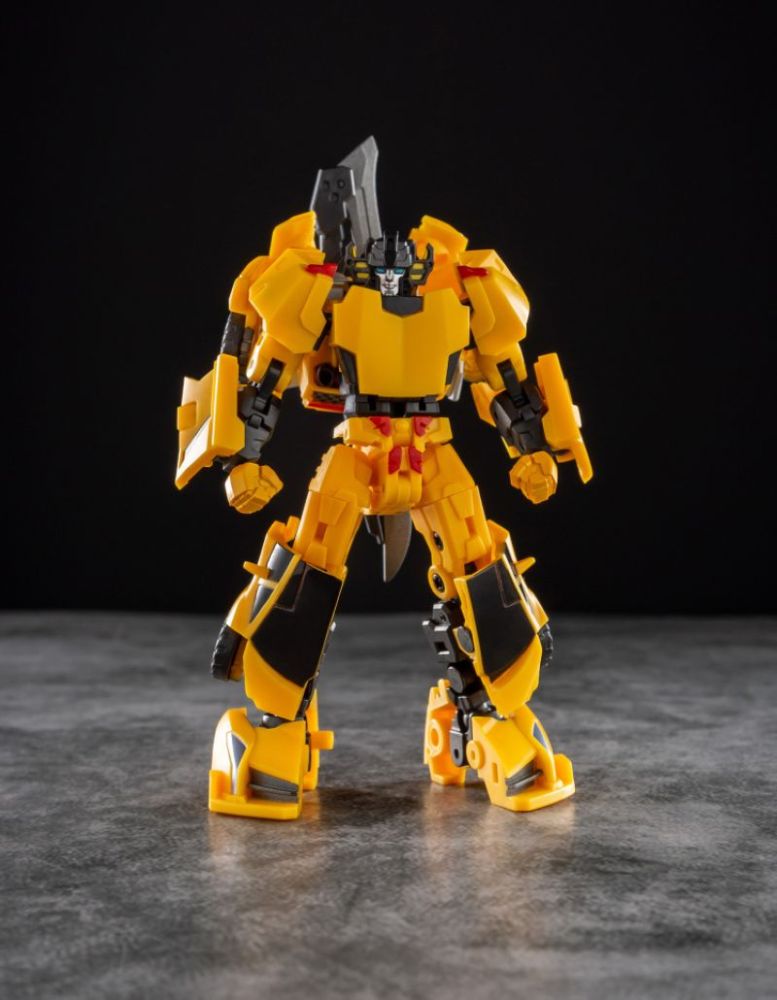 [Sold out] Iron Factory  IF EX-74 Sunstreaker