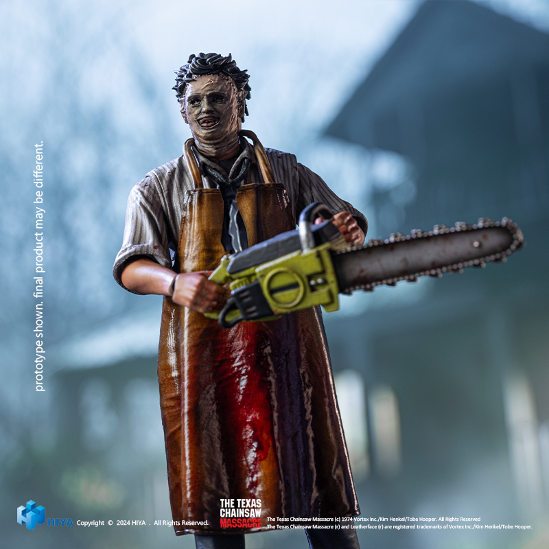 [Pre-sale] Hiya Exquisite Mini Series Texas Chainsaw Massacre LeatherFace - Killing Mask Action Figure