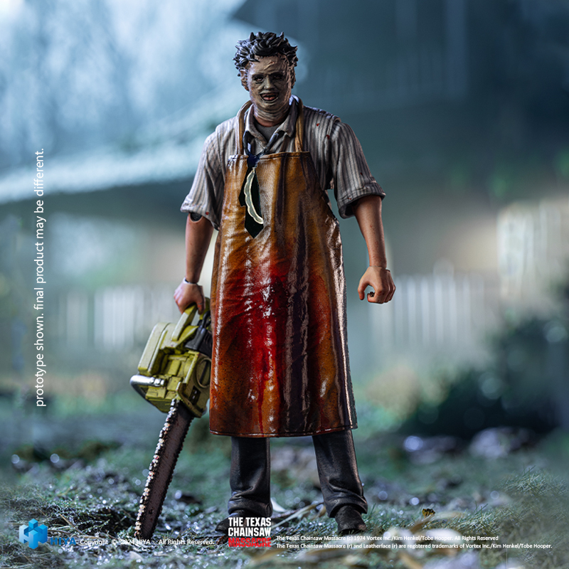 [Pre-sale] Hiya Exquisite Mini Series Texas Chainsaw Massacre LeatherFace - Killing Mask Action Figure