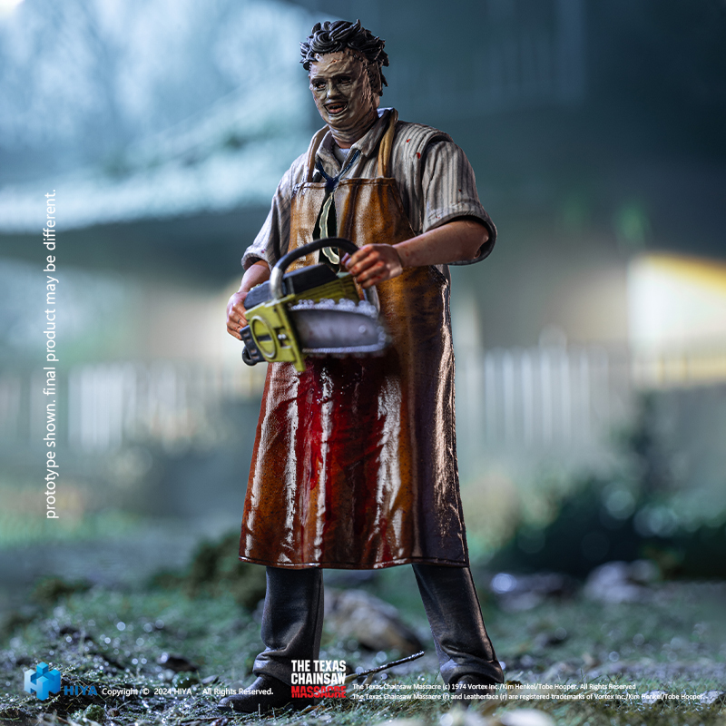 [Pre-sale] Hiya Exquisite Mini Series Texas Chainsaw Massacre LeatherFace - Killing Mask Action Figure