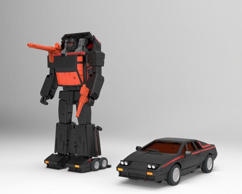 [Pre-sale] X-Transbots MX-29T Fury Runabout (Youth Ver.)