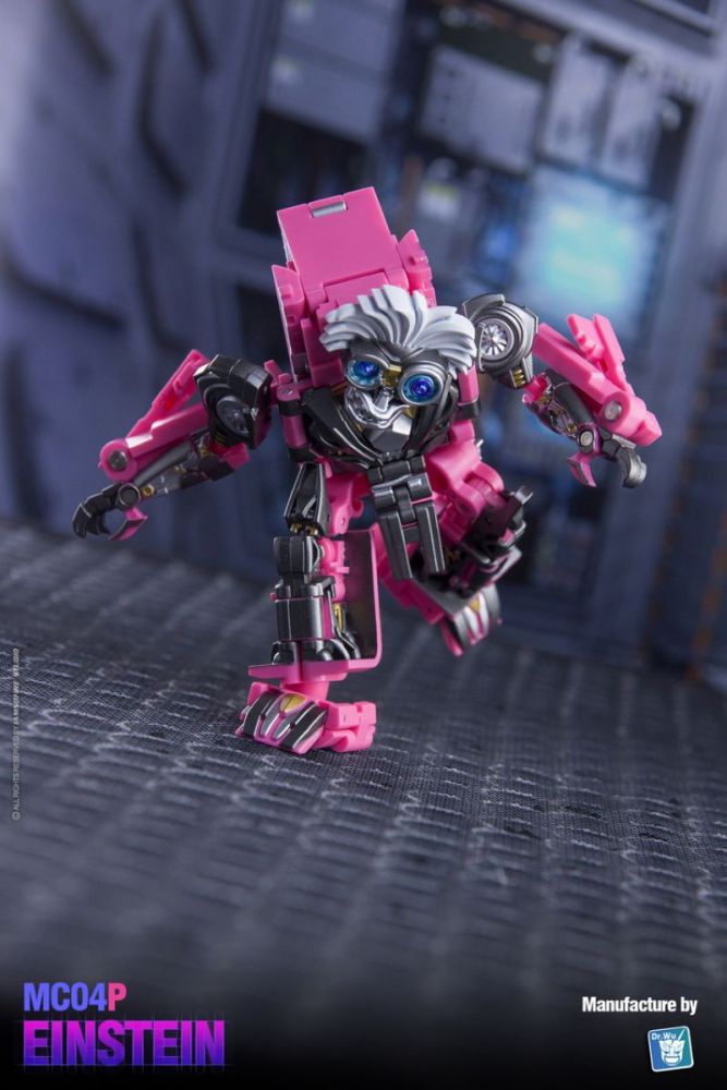 [Pre-sale] Dr.Wu MC04P Einstein Brains Pink Limited Version