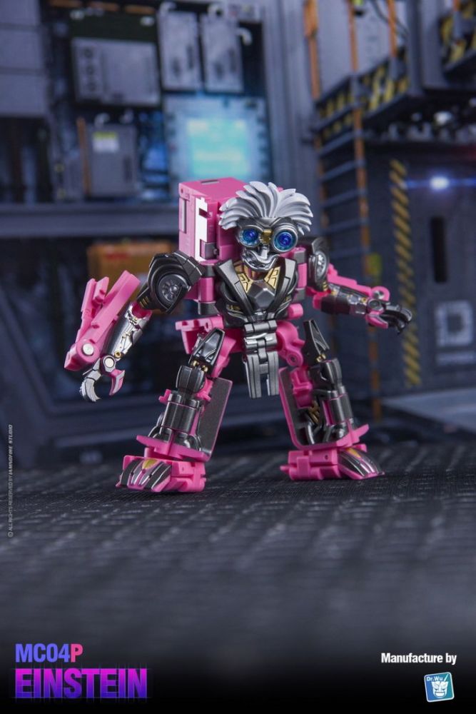 [Pre-sale] Dr.Wu MC04P Einstein Brains Pink Limited Version