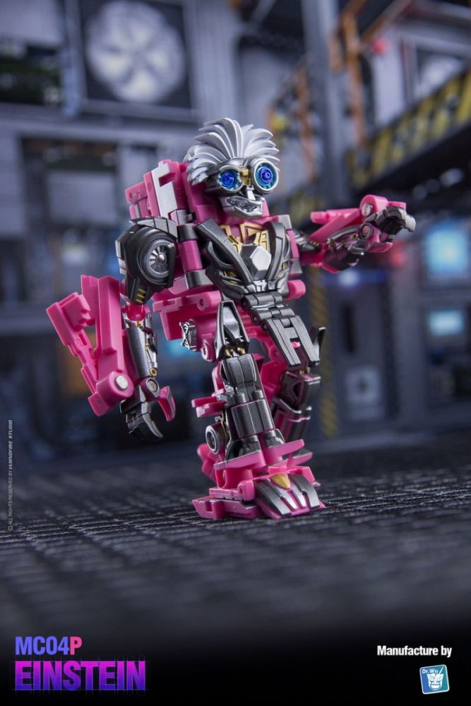 [Pre-sale] Dr.Wu MC04P Einstein Brains Pink Limited Version