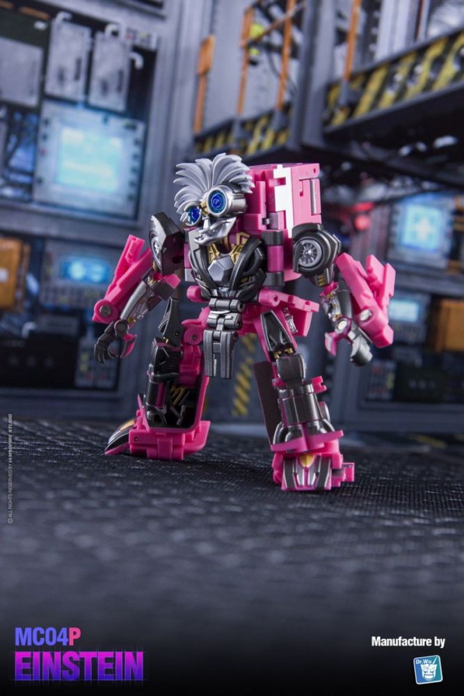 [Pre-sale] Dr.Wu MC04P Einstein Brains Pink Limited Version