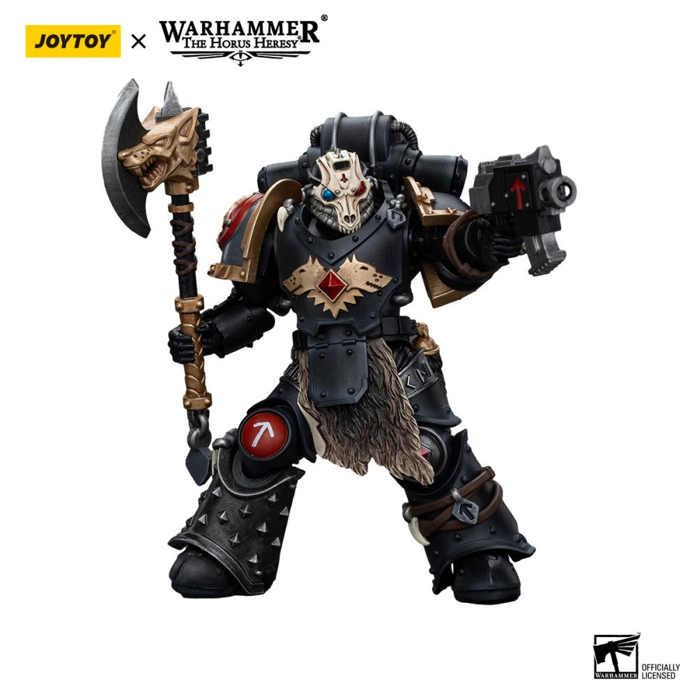 [Pre-sale] JOYTOY Warhammer The Horus Heresy Space Wolves Deathsworn Pack Deathsworn 4