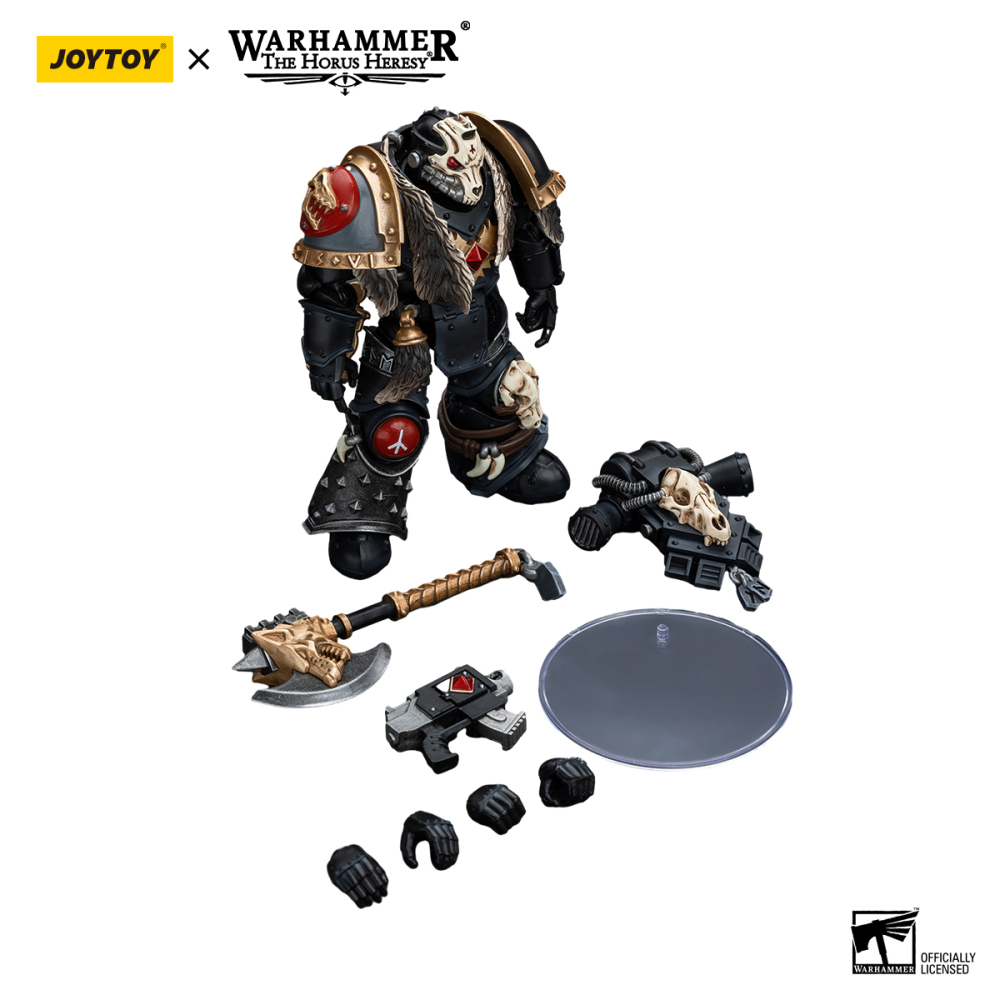 [Pre-sale] JOYTOY Warhammer The Horus Heresy Space Wolves Deathsworn Pack Deathsworn 3