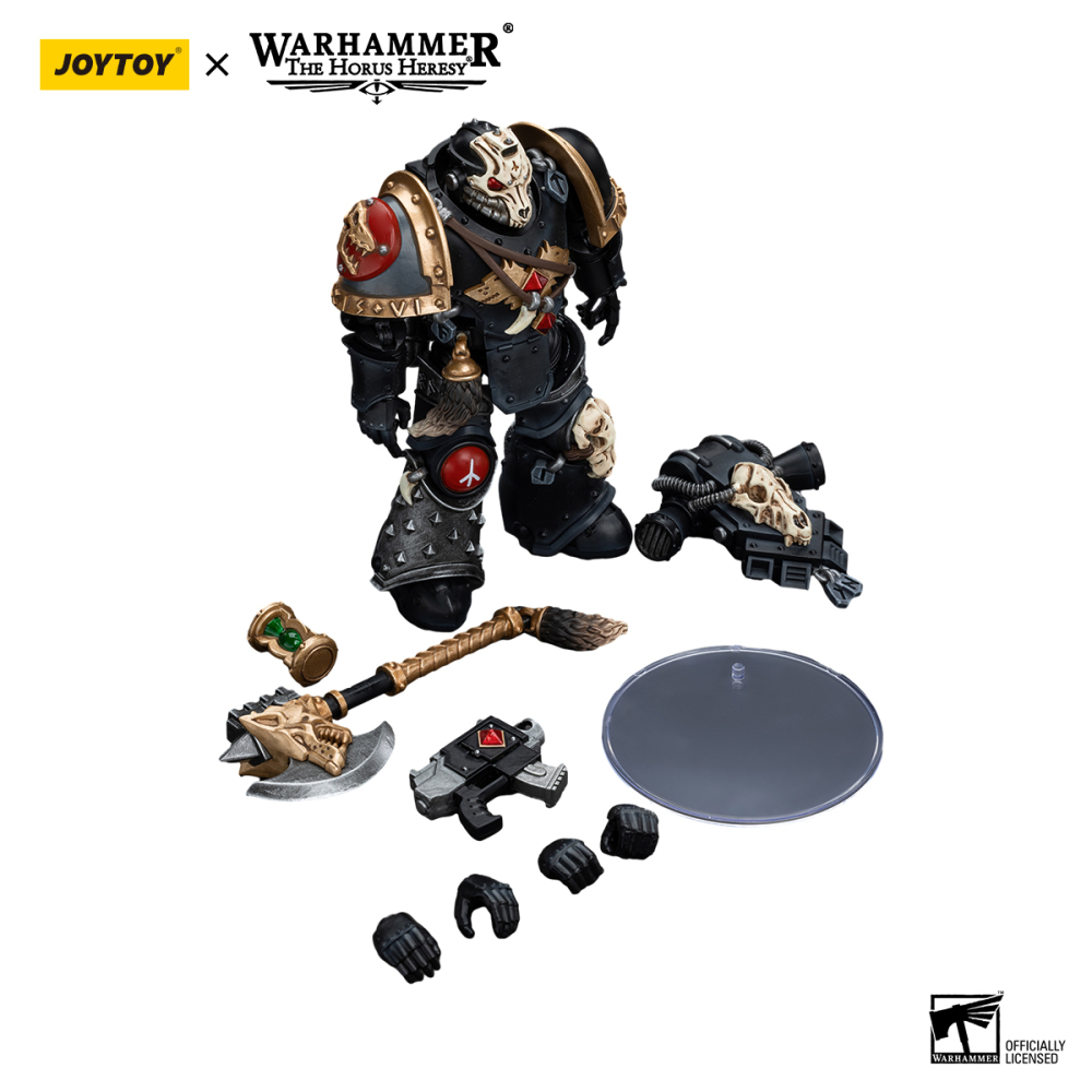 [Pre-sale] JOYTOY Warhammer The Horus Heresy Space Wolves Deathsworn Pack Deathsworn 2