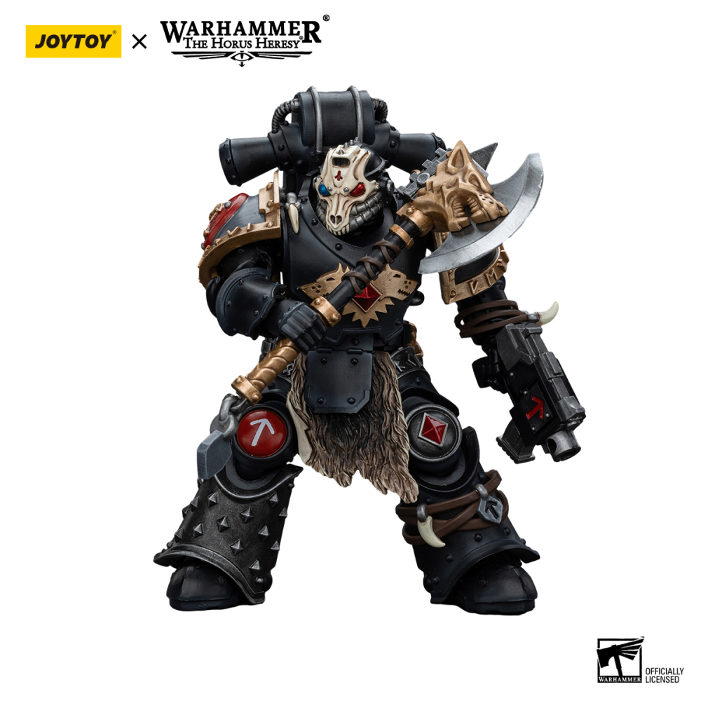 [Pre-sale] JOYTOY Warhammer The Horus Heresy Space Wolves Deathsworn Pack Deathsworn 4