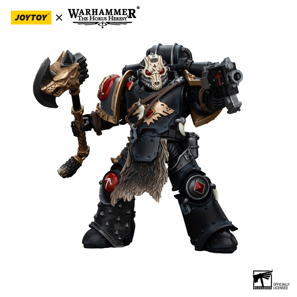 [Pre-sale] JOYTOY Warhammer The Horus Heresy Space Wolves Deathsworn Pack Deathsworn 5