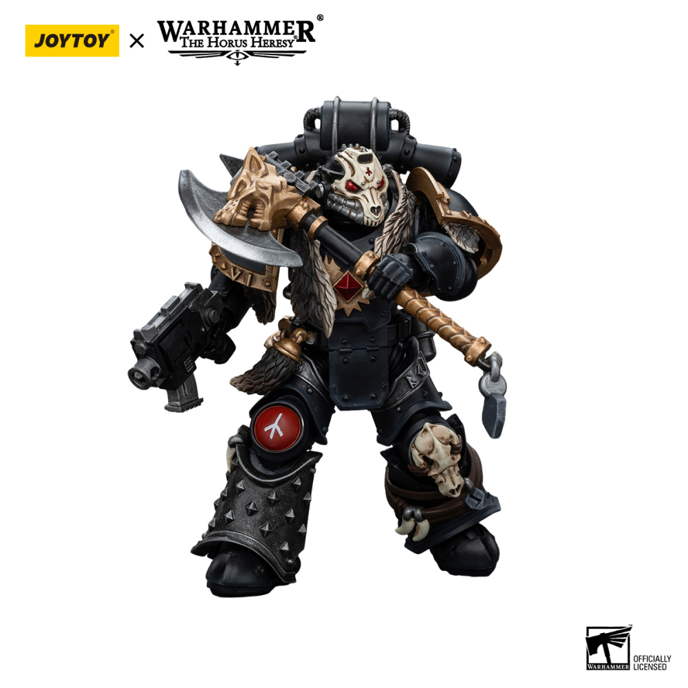 [Pre-sale] JOYTOY Warhammer The Horus Heresy Space Wolves Deathsworn Pack Deathsworn 3