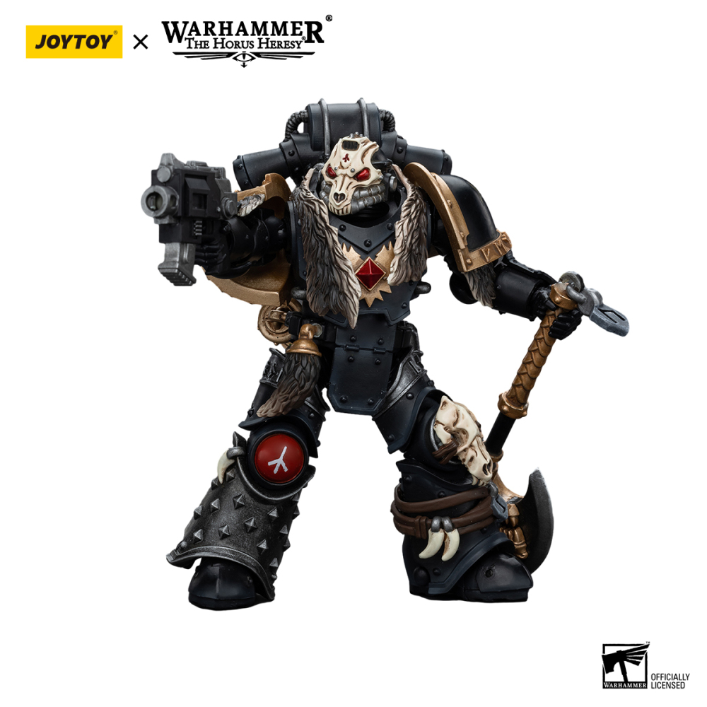 [Pre-sale] JOYTOY Warhammer The Horus Heresy Space Wolves Deathsworn Pack Deathsworn 3