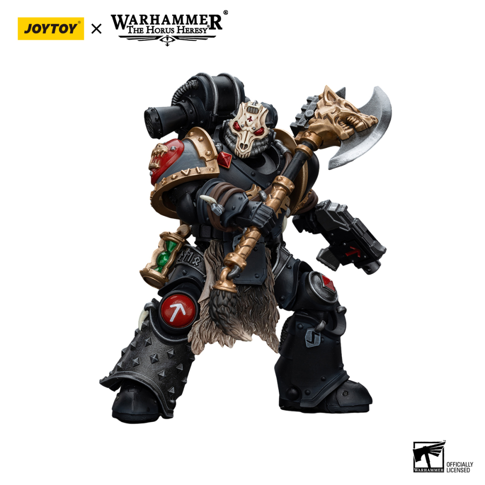 [Pre-sale] JOYTOY Warhammer The Horus Heresy Space Wolves Deathsworn Pack Deathsworn 5