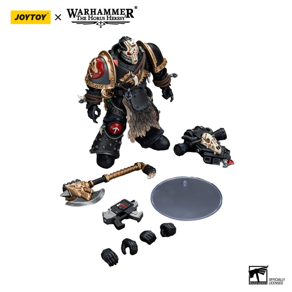 [Pre-sale] JOYTOY Warhammer The Horus Heresy Space Wolves Deathsworn Pack Deathsworn 5