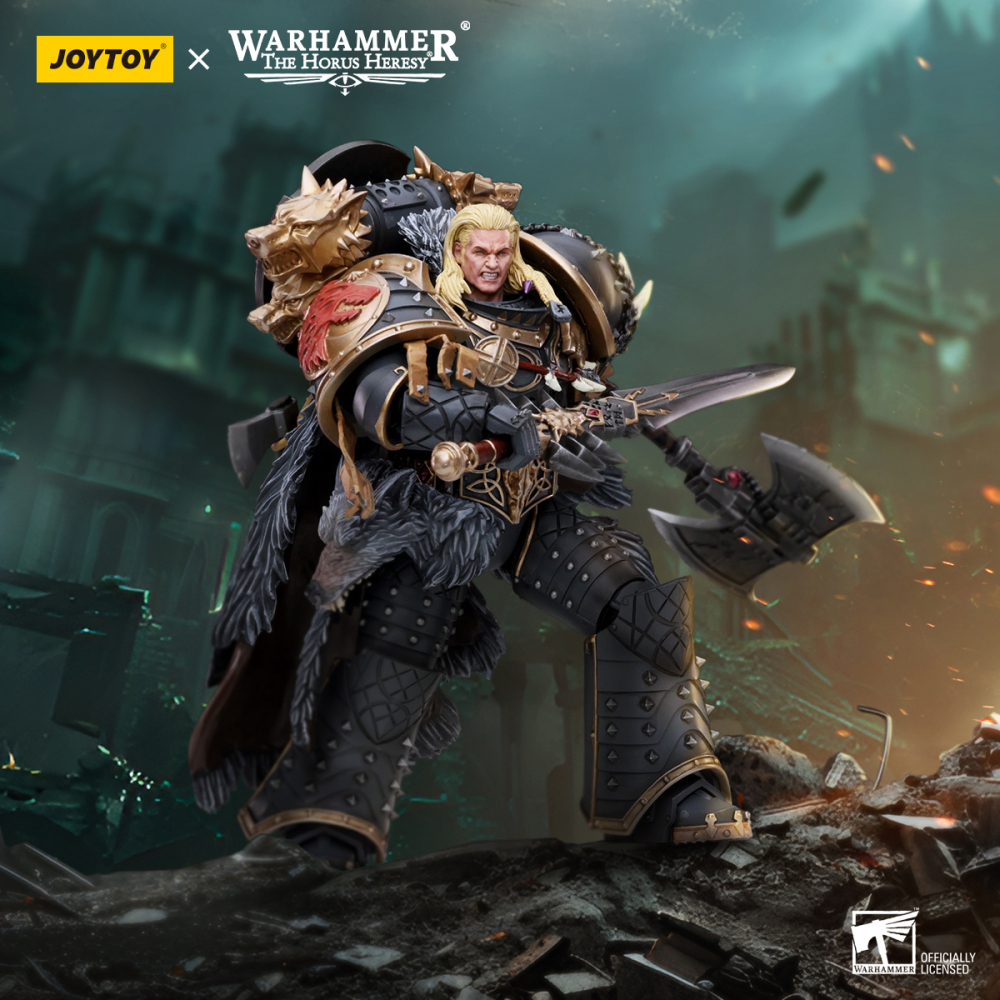 [Pre-sale] JOYTOY Warhammer The Horus Heresy Space Wolves Leman Russ Primarch of the VIth Legion