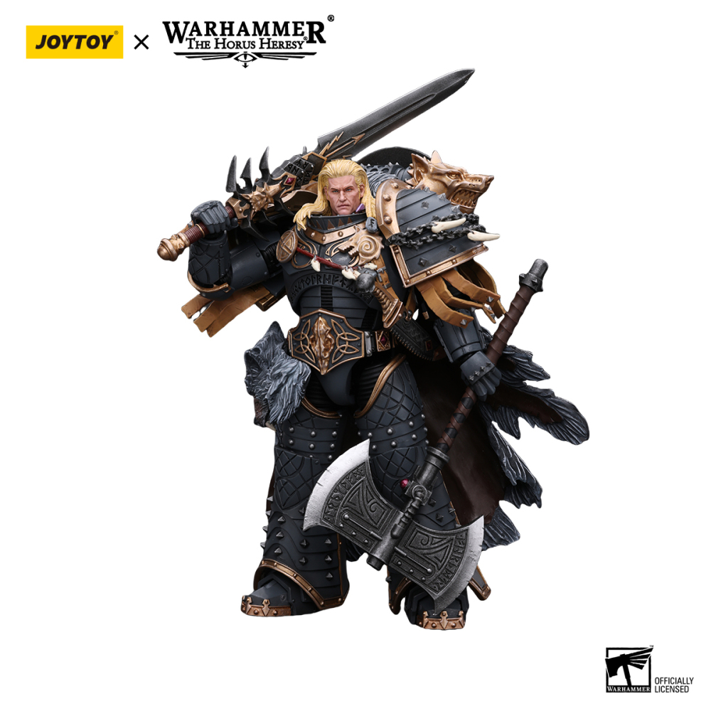 [Pre-sale] JOYTOY Warhammer The Horus Heresy Space Wolves Leman Russ Primarch of the VIth Legion