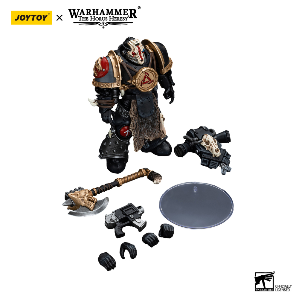 [Pre-sale] JOYTOY Warhammer The Horus Heresy Space Wolves Deathsworn Pack Deathsworn 1
