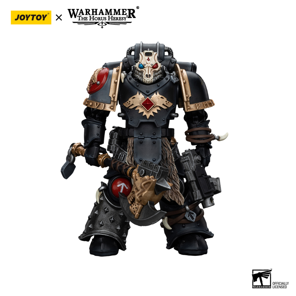 [Pre-sale] JOYTOY Warhammer The Horus Heresy Space Wolves Deathsworn Pack Deathsworn 4