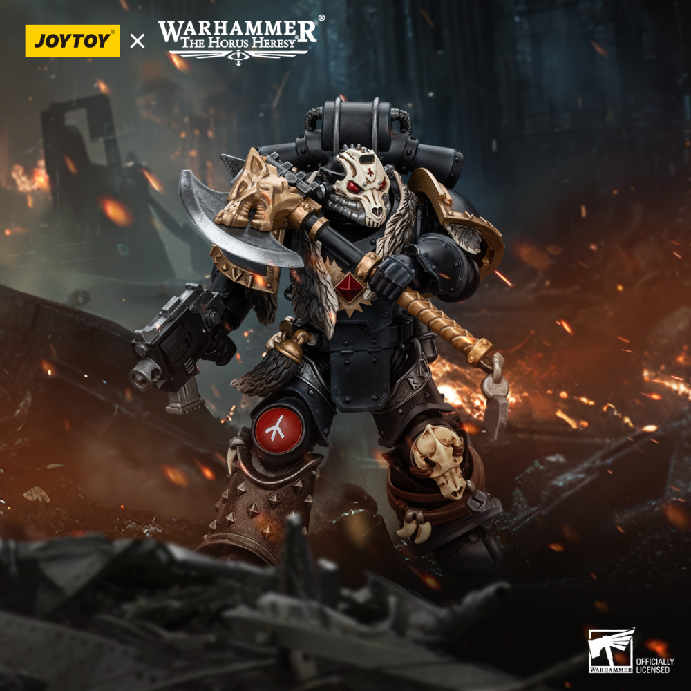 [Pre-sale] JOYTOY Warhammer The Horus Heresy Space Wolves Deathsworn Pack Deathsworn 3