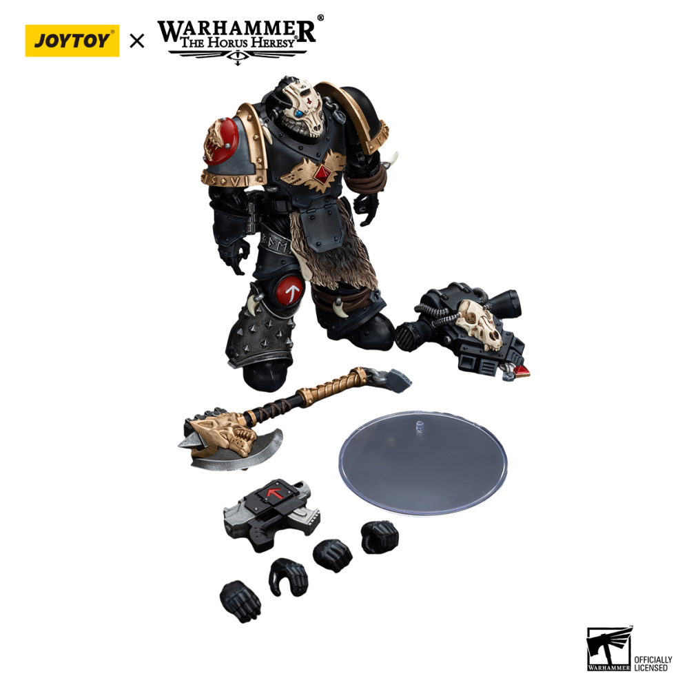[Pre-sale] JOYTOY Warhammer The Horus Heresy Space Wolves Deathsworn Pack Deathsworn 4