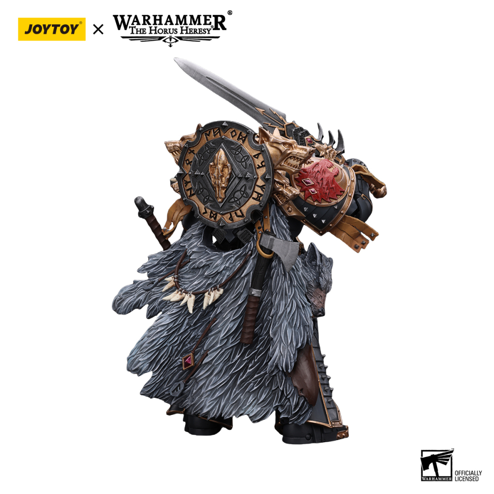 [Pre-sale] JOYTOY Warhammer The Horus Heresy Space Wolves Leman Russ Primarch of the VIth Legion