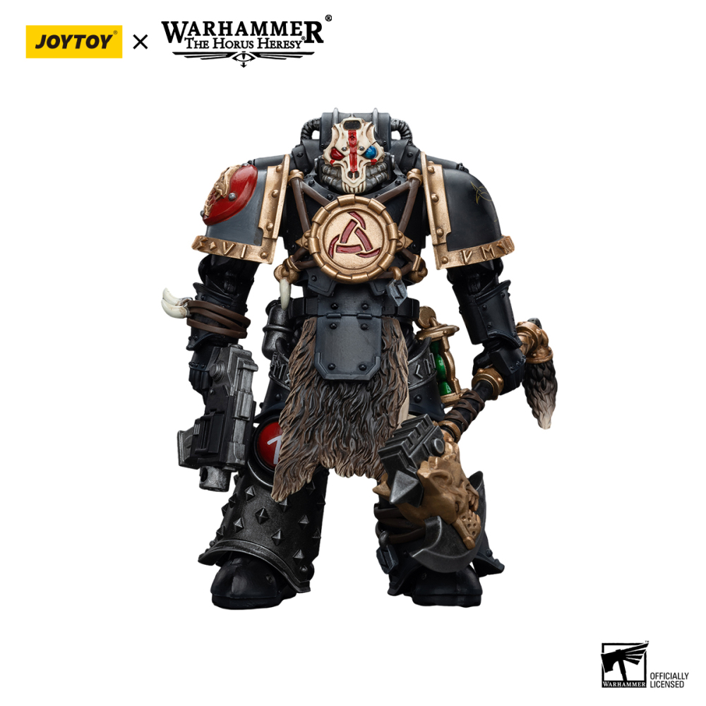 [Pre-sale] JOYTOY Warhammer The Horus Heresy Space Wolves Deathsworn Pack Deathsworn 1