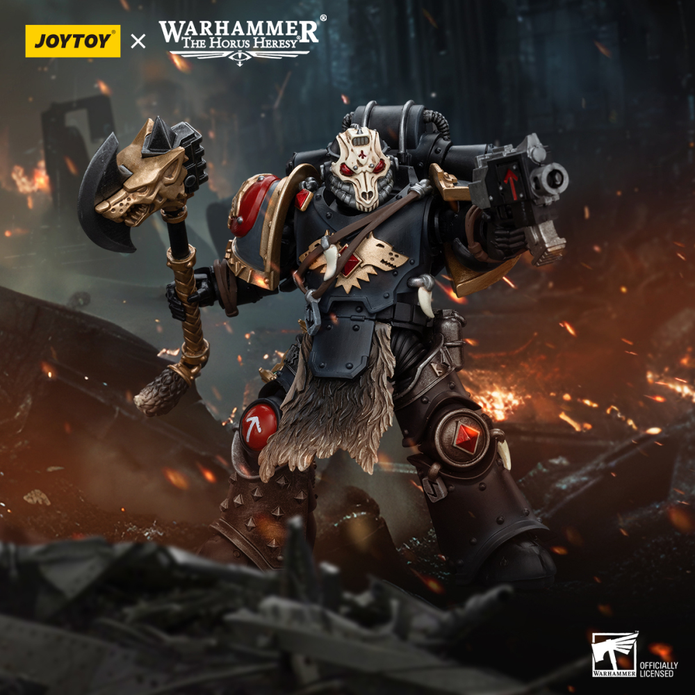 [Pre-sale] JOYTOY Warhammer The Horus Heresy Space Wolves Deathsworn Pack Deathsworn 5