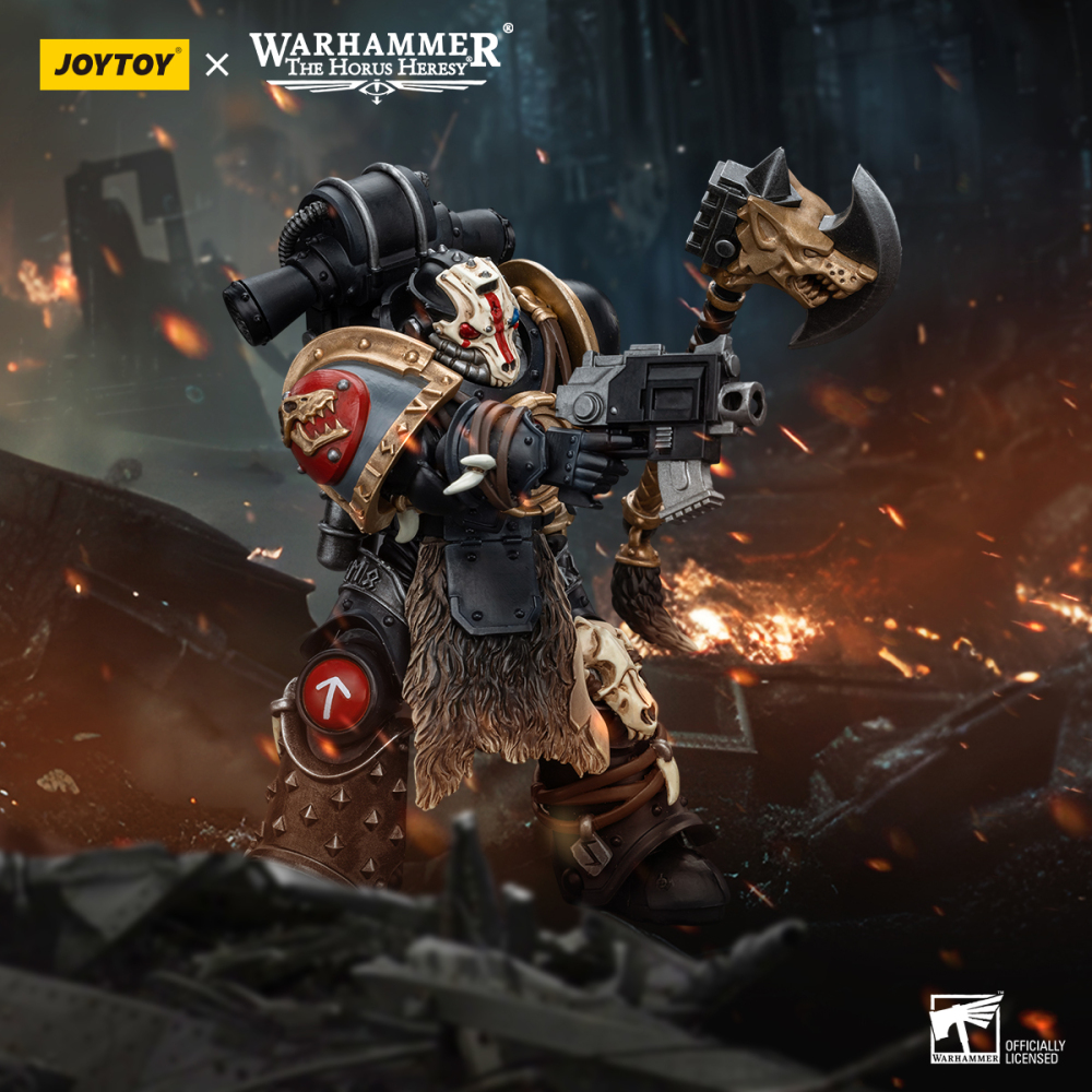 [Pre-sale] JOYTOY Warhammer The Horus Heresy Space Wolves Deathsworn Pack Deathsworn 1