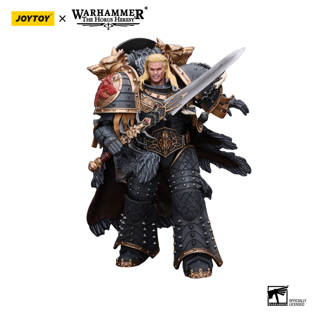 [Pre-sale] JOYTOY Warhammer The Horus Heresy Space Wolves Leman Russ Primarch of the VIth Legion