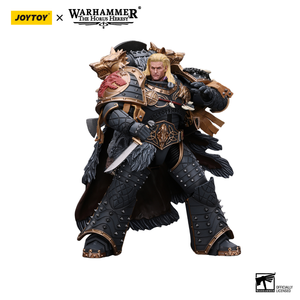 [Pre-sale] JOYTOY Warhammer The Horus Heresy Space Wolves Leman Russ Primarch of the VIth Legion