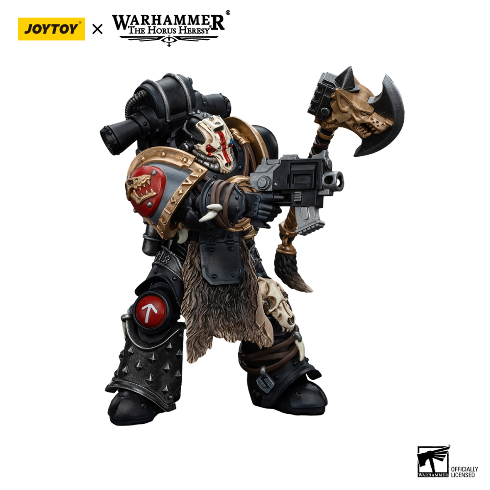 [Pre-sale] JOYTOY Warhammer The Horus Heresy Space Wolves Deathsworn Pack Deathsworn 1