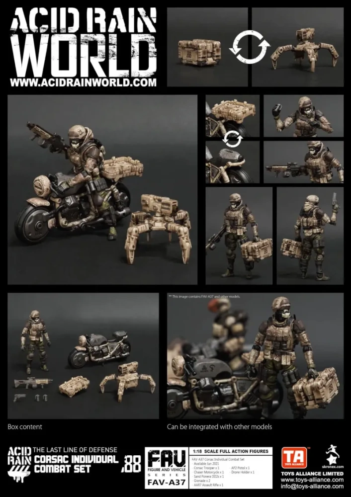 [Pre-sale] Acid Rain FAV-A37 Corsac Individual Combat Set
