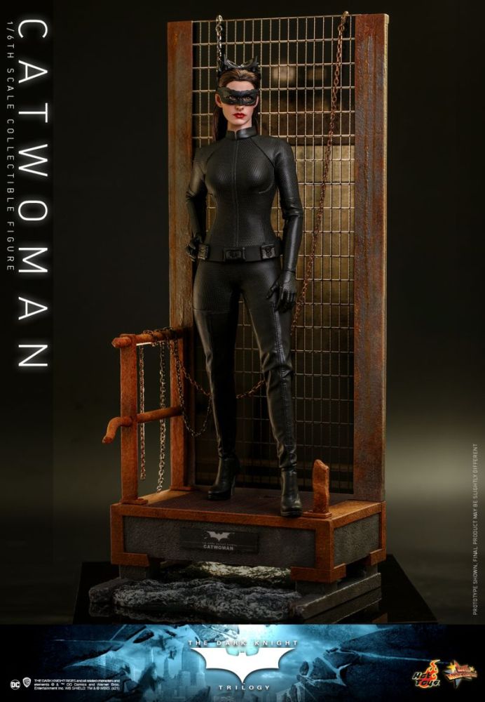 [In stock] Hot toys The Dark Knight Rises MMS627 Catwoman