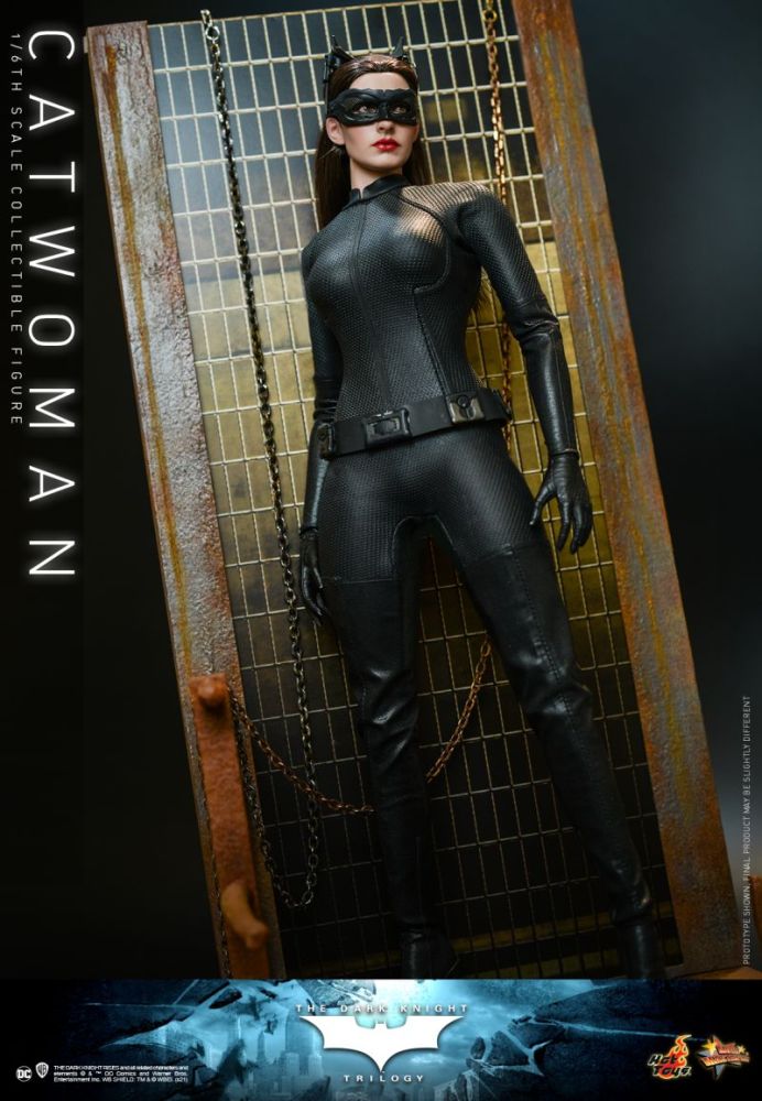 [In stock] Hot toys The Dark Knight Rises MMS627 Catwoman