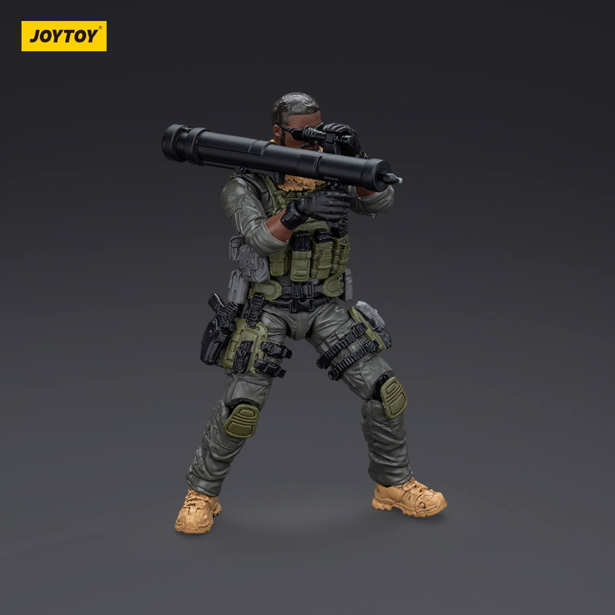 Figura De Acción Naro Defense Forces 118 Assault Trooper | Meses sin