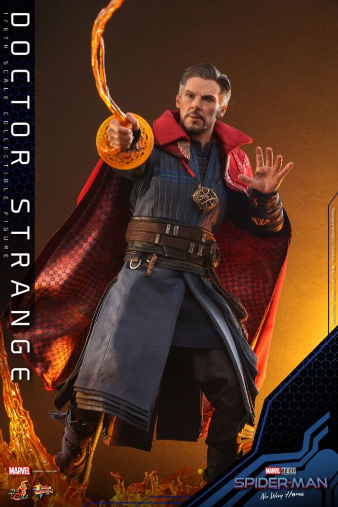[In stock] Hot Toys Spider-Man: No Way Home MMS629 Doctor Strange