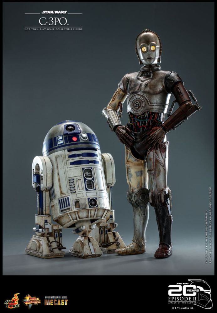 [In stock] Hot Toys Star Wars: Attack of the Clones MMS650D46 C-3PO