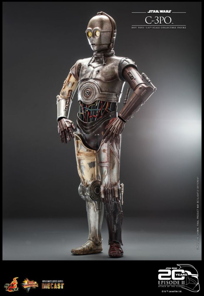 [In stock] Hot Toys Star Wars: Attack of the Clones MMS650D46 C-3PO