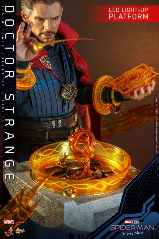 [In stock] Hot Toys Spider-Man: No Way Home MMS629 Doctor Strange