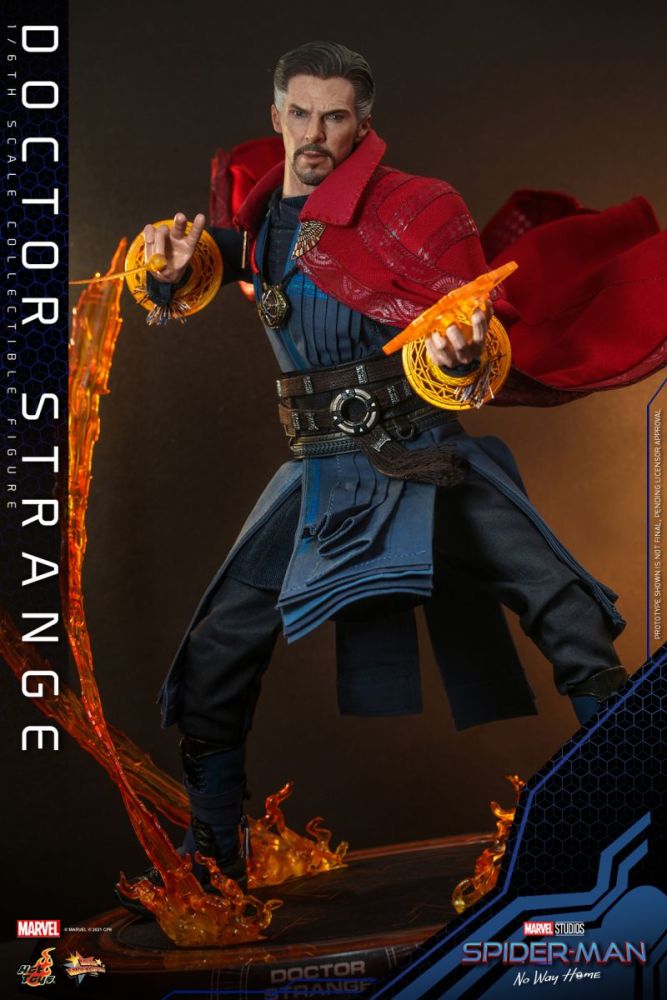 [In stock] Hot Toys Spider-Man: No Way Home MMS629 Doctor Strange