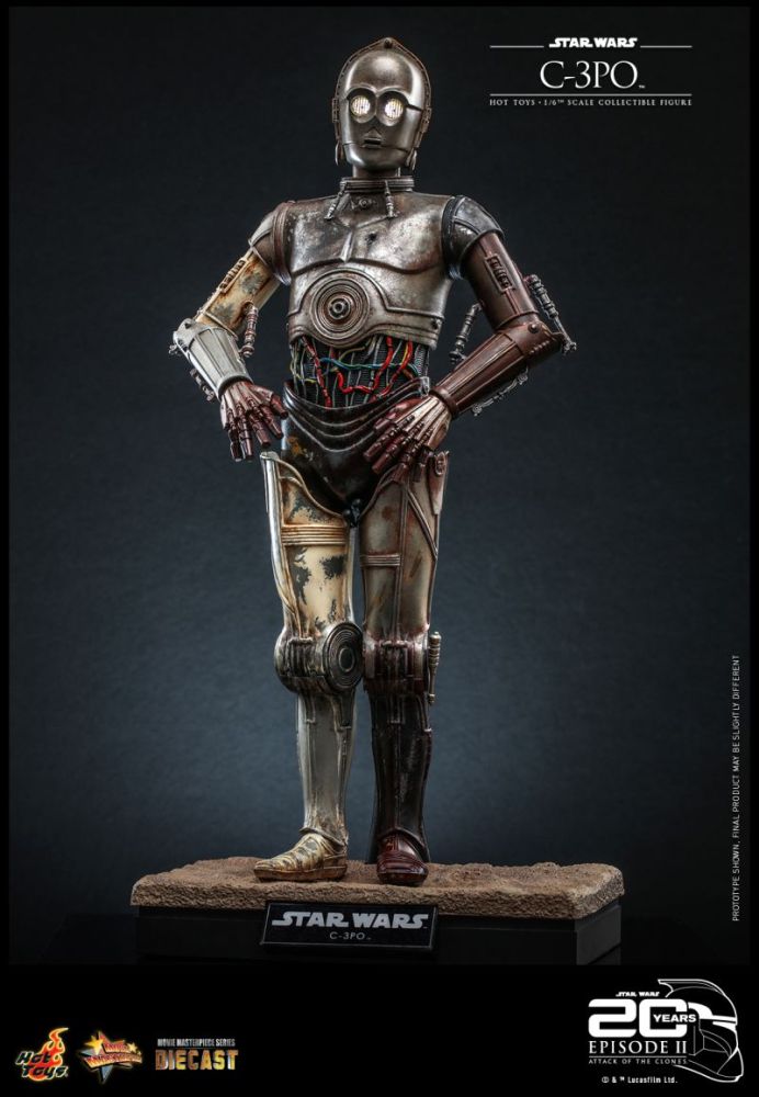 [In stock] Hot Toys Star Wars: Attack of the Clones MMS650D46 C-3PO