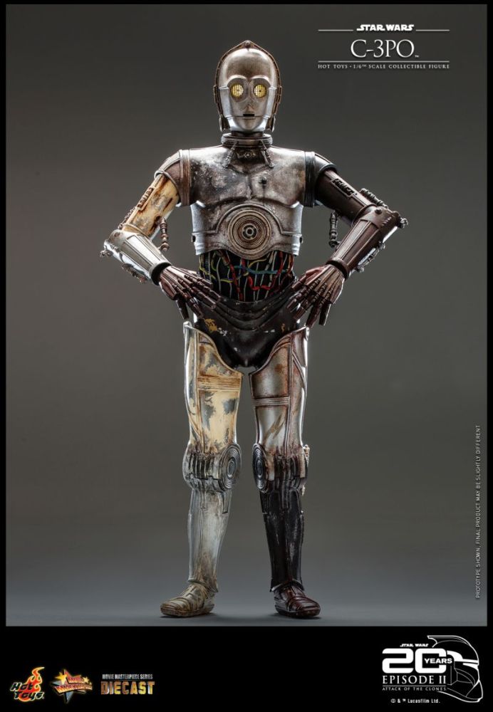 [In stock] Hot Toys Star Wars: Attack of the Clones MMS650D46 C-3PO
