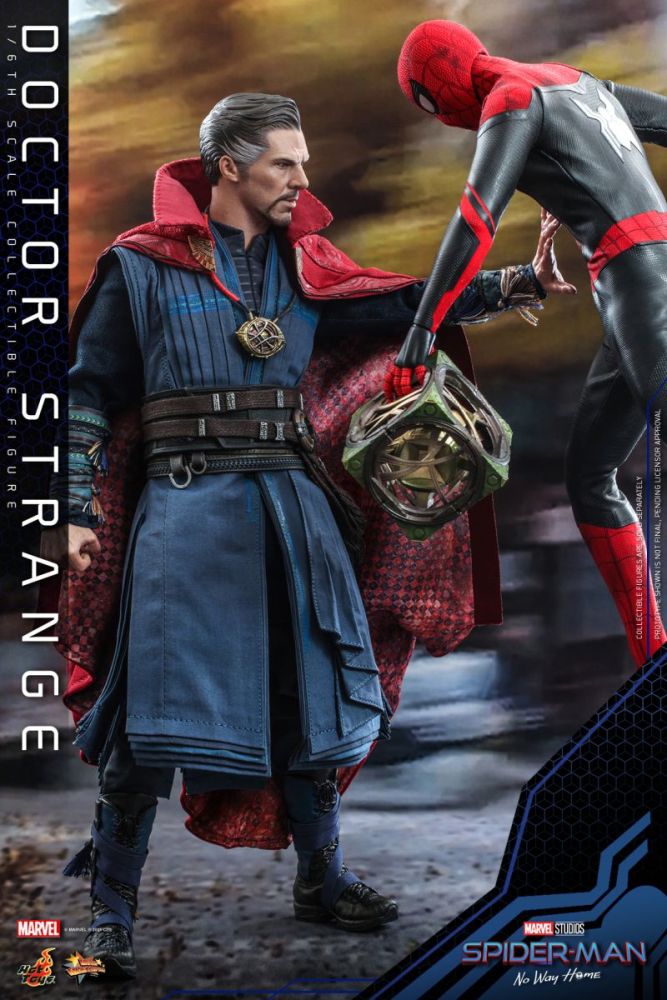 [In stock] Hot Toys Spider-Man: No Way Home MMS629 Doctor Strange