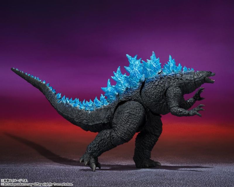 Custom shops sh monsterarts Hong Kong battle glow Godzilla 2021 read desc. bandai