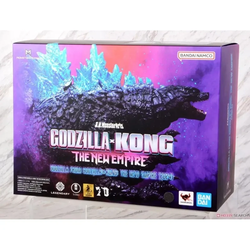 [Only 2 in stock] Bandai Godzilla x Kong: The New Empire S.H.MonsterArts Godzilla